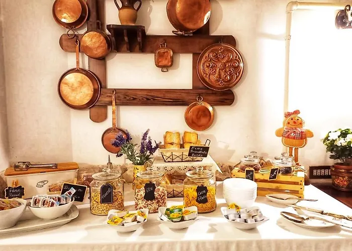 Bed & Breakfast Il Tempio Di Morfeo Řím